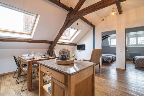 Le Meslier - Appartement de 2 chambres