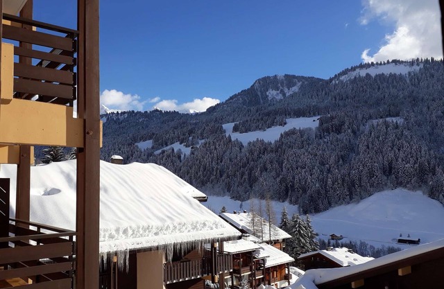 Le Millepertuis family stay in the mountains