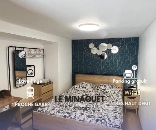 Le Minaouët Studio Confort Gare Rosporden