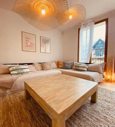 Le Mistral, vue mer à 5min de Trouville Deauville