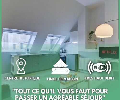 LE MODERNE - Architect - Familial - HyperCentre - RENT IMMO
