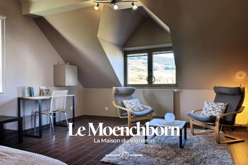 Le Moenchborn - la Maison des Vignerons