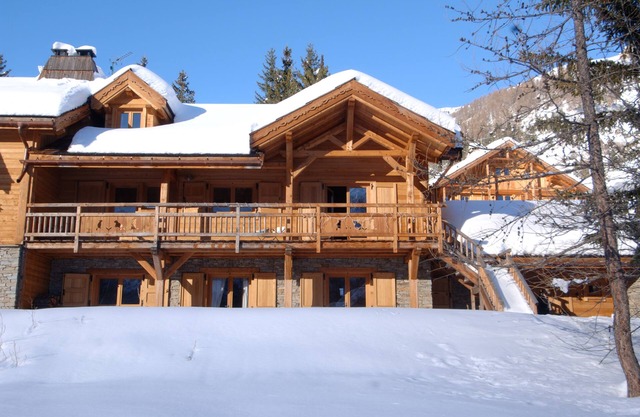Le Monetier Les Bains: Chalet - Monetier-les-bains
