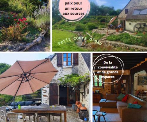 Le Moulin de Pouzoult