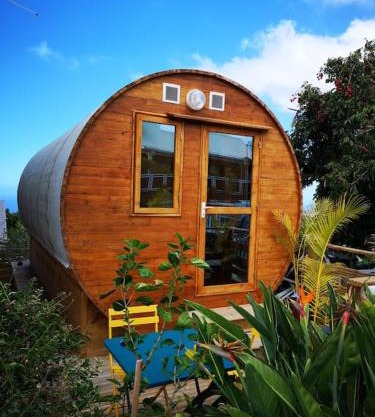 Le Myranoa, bungalow/tonneau