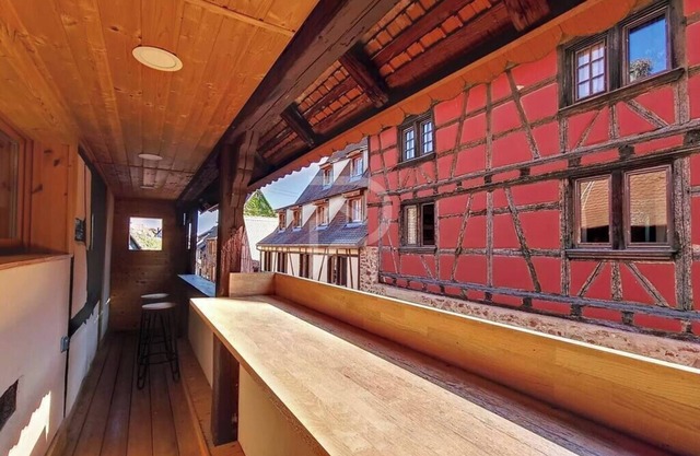 Le Nature d'Eguisheim, Le Nature, avec terrasse calme et parking privé au cœur médiéval d'Eguisheim