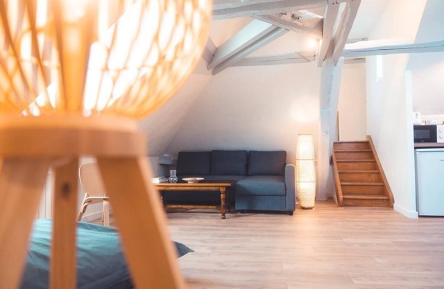 Le Nid d'Aigle - Spacious attic accommodation