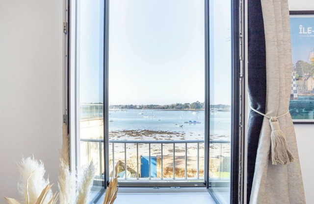 Le Nid de la Perdrix – Sea View, Ideal for Families