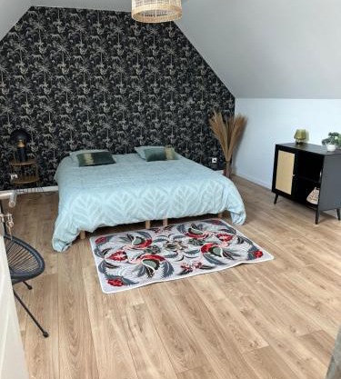 Le Nid des Voyageurs - chambre Eurylaime