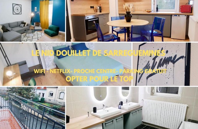 Le nid douillet de Sarreguemines