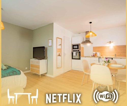 Le Nid Tourangeau - Calme - Wifi - Parking