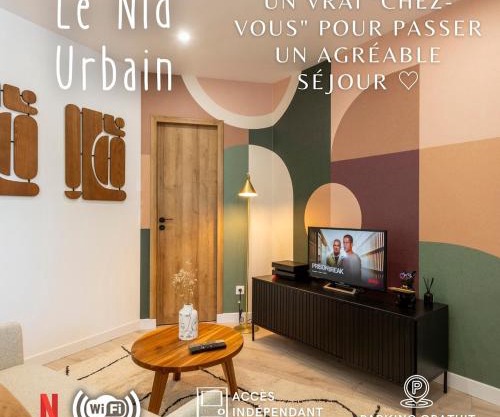 Le Nid Urbain - Center - Ground floor