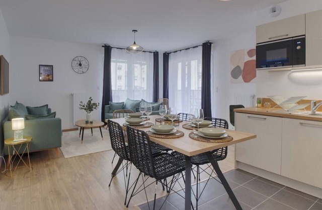 Le Normand - Spacious new 4-room apartment