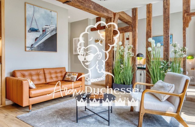 Le Normandie - charmant F2, vue Cathédrale