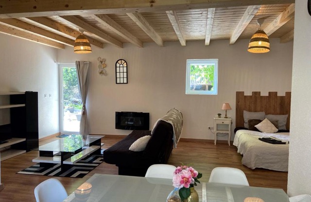 Le Noyer: Petit chalet cosy proche de Mulhouse