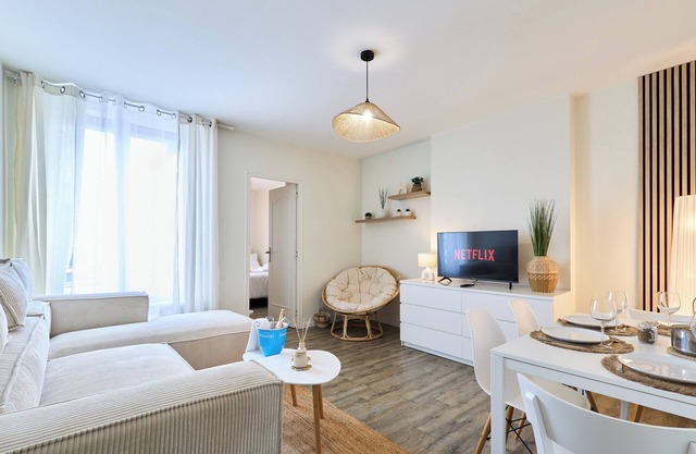 Le Pétillant Gare Centre-ville Parking Gratuit Netflix Animaux Acceptés