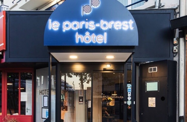le paris-brest hôtel