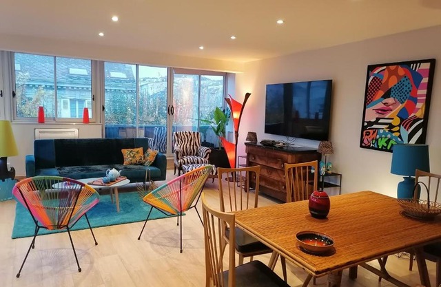 Le Paul Chandon Centre-ville 4 pers Parking privé 2 places