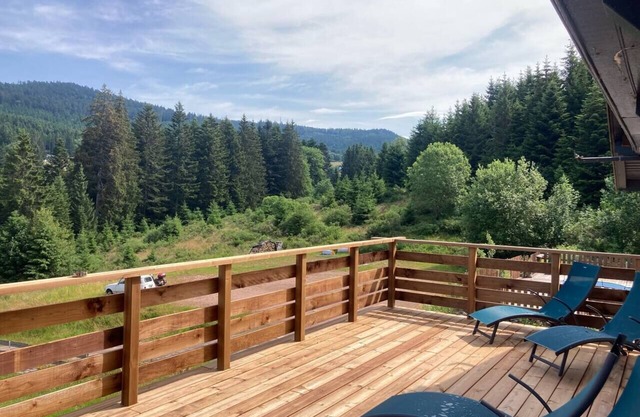 Le Perchoir-Le Grand Valtin-Gite sleeps 5.