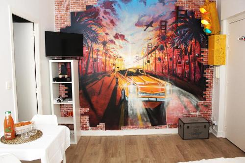 Le "Petit Californie" Studio proche Gare