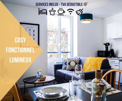 Le Petit Marin Cosy Netflix & Wifi Proche Centre-Ville