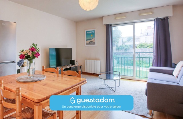 Le Pin Doré - Wifi - Centre-ville