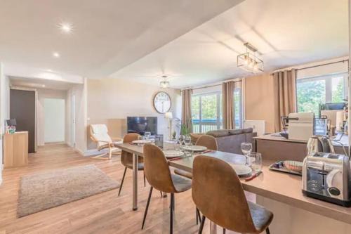 Le Pompidou 3 pièces à 2 min de la gare