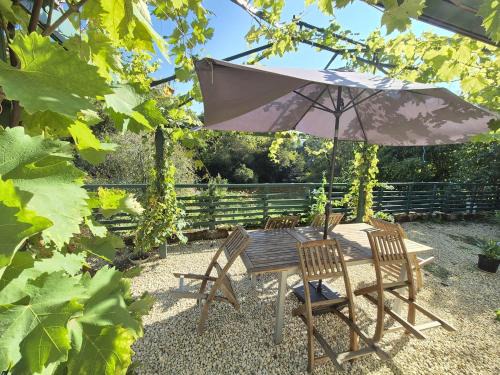 Le Pont Bas bord de rivière proche Puy du Fou