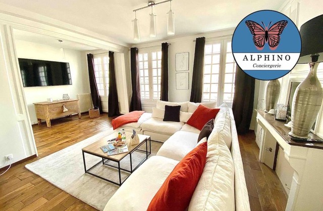 Le Porcelainier T3 de standing et luxueux