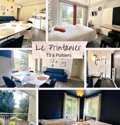 Le Printanier, T3 avec suite parental avec balcon