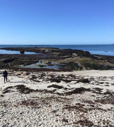 Le Récif, maison indépendante Corniche de la mer