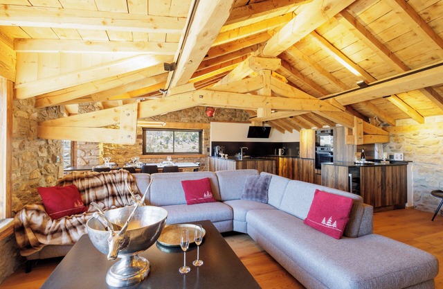 Le Refuge Cal Chalon * chalet in the heart of the village - its breathtaking view