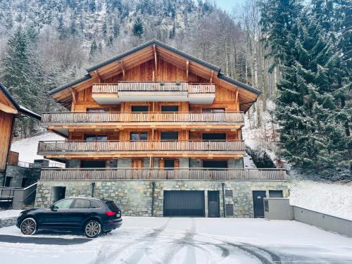 Le refuge de Montriond