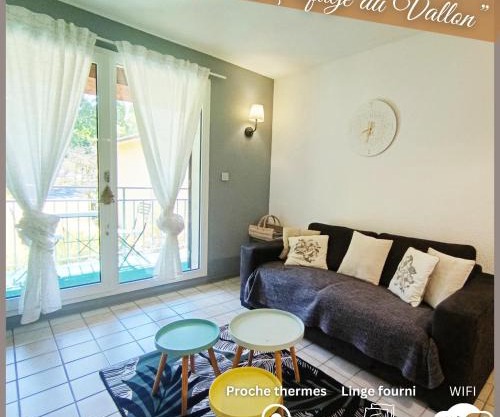 "Le refuge des bains" - Piscine partagée - Balcon