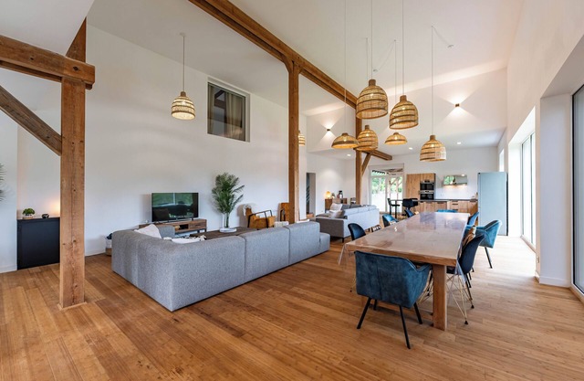 Le Refuge des Brumes - 500m2 house with 7 bedrooms, 7 bathrooms & spa in the Vosges mountains