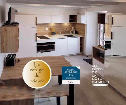 Le refuge du prieuré - Les Gîtes de la Côte d'Amour