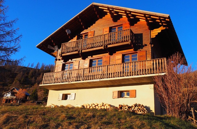 Le "refuge" au Coeur du Queyras