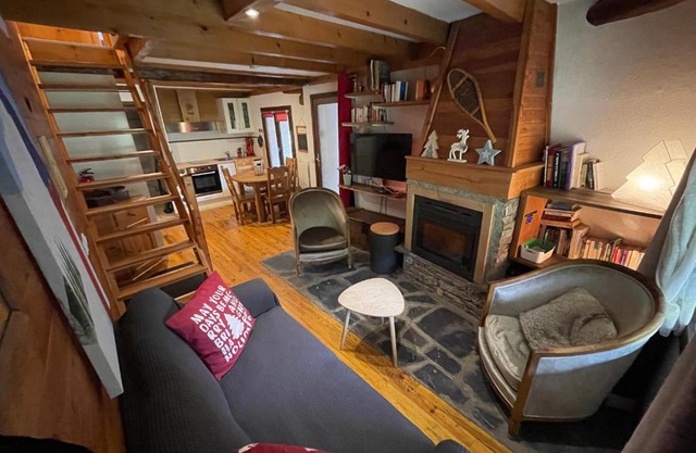 Le REFUGE véritable cocon avec Cheminée