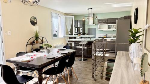 Le refuge, Wifi, Parking privé, Proche Limoges, terrasse, jardin