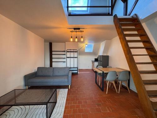 Le Rempart - 2 pers - Cité Plantagenêt - Cozy