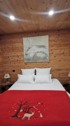 Le Renne Blanc Pyrénées de France