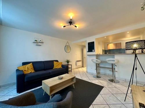 Le Repère - 2 à 4 personnes - Lit King Size - Proche Gare