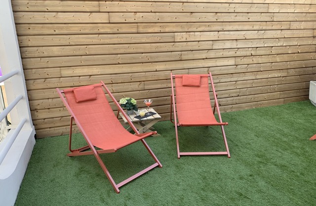 Le Repère des Hortillonnages - Gardens with terrace