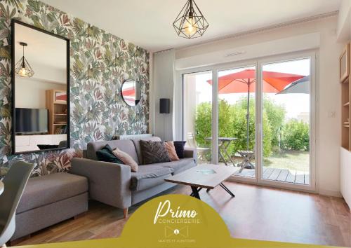 Le Retz de Jardin - Appartement calme avec parking