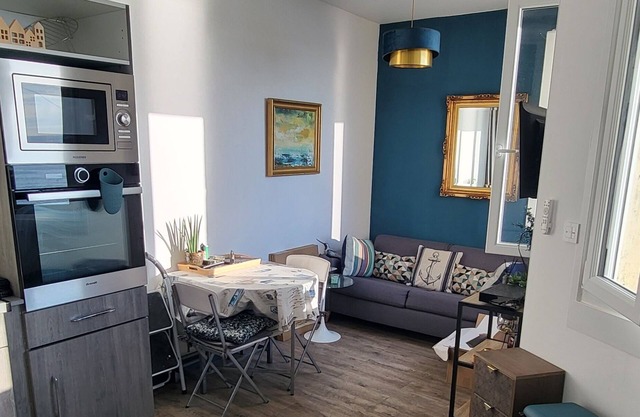 Le rivage d'hélène - Apartment Sea view - 2 pers - 1 bedroom - All comfort