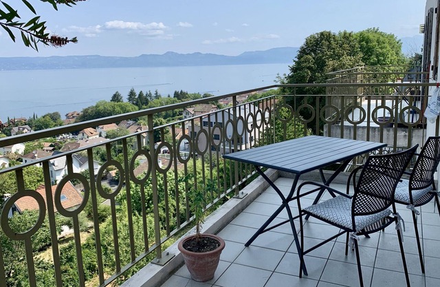 Le Rive Gauche Face au Léman