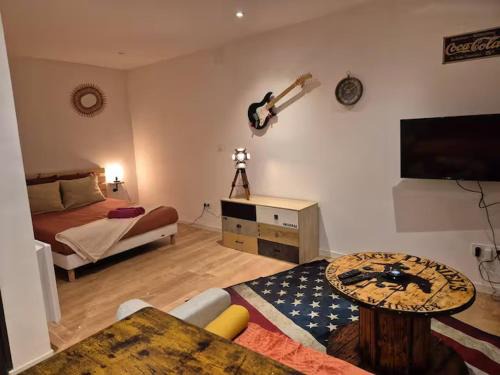 Le rock n roll cosy et tout équipé en hyper centre