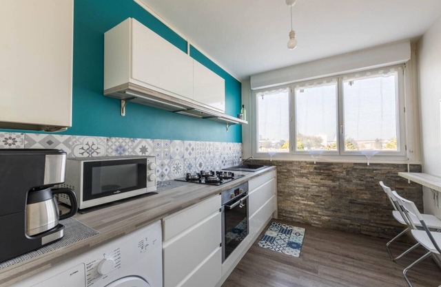 Le Safran - Agréable T3 ville