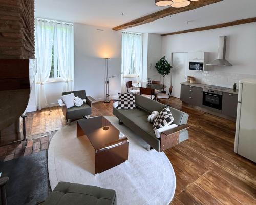 Le Seventy's, T3 vintage avec jardin