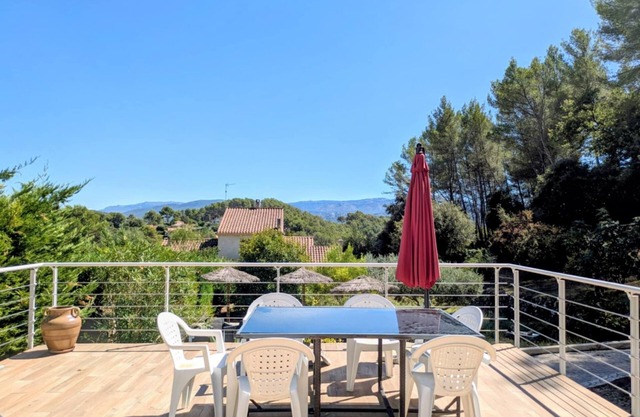 Le Soleil Levant ✨Villa familiale entre terre et mer Aix/Marseille